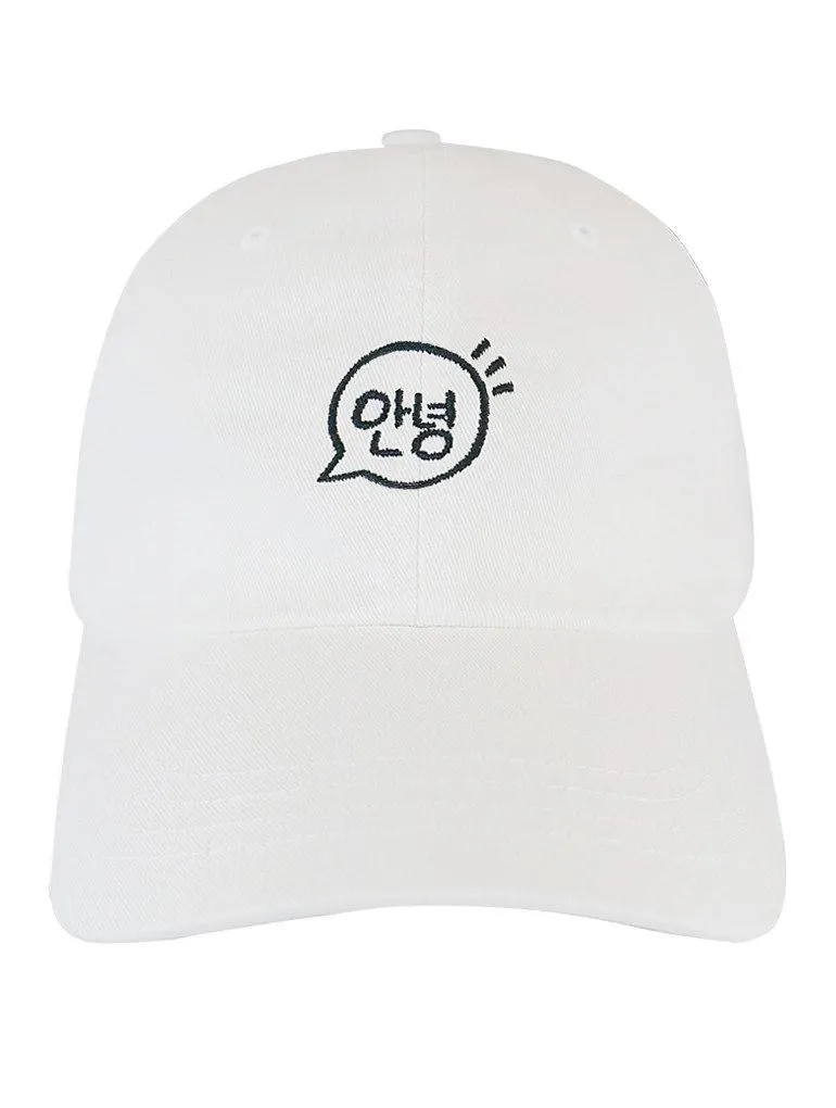 Annyeong Dad Hat