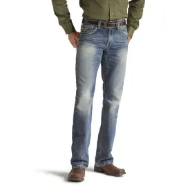 Ariat Men's Slim Gambler Stackable Straight Leg Jean