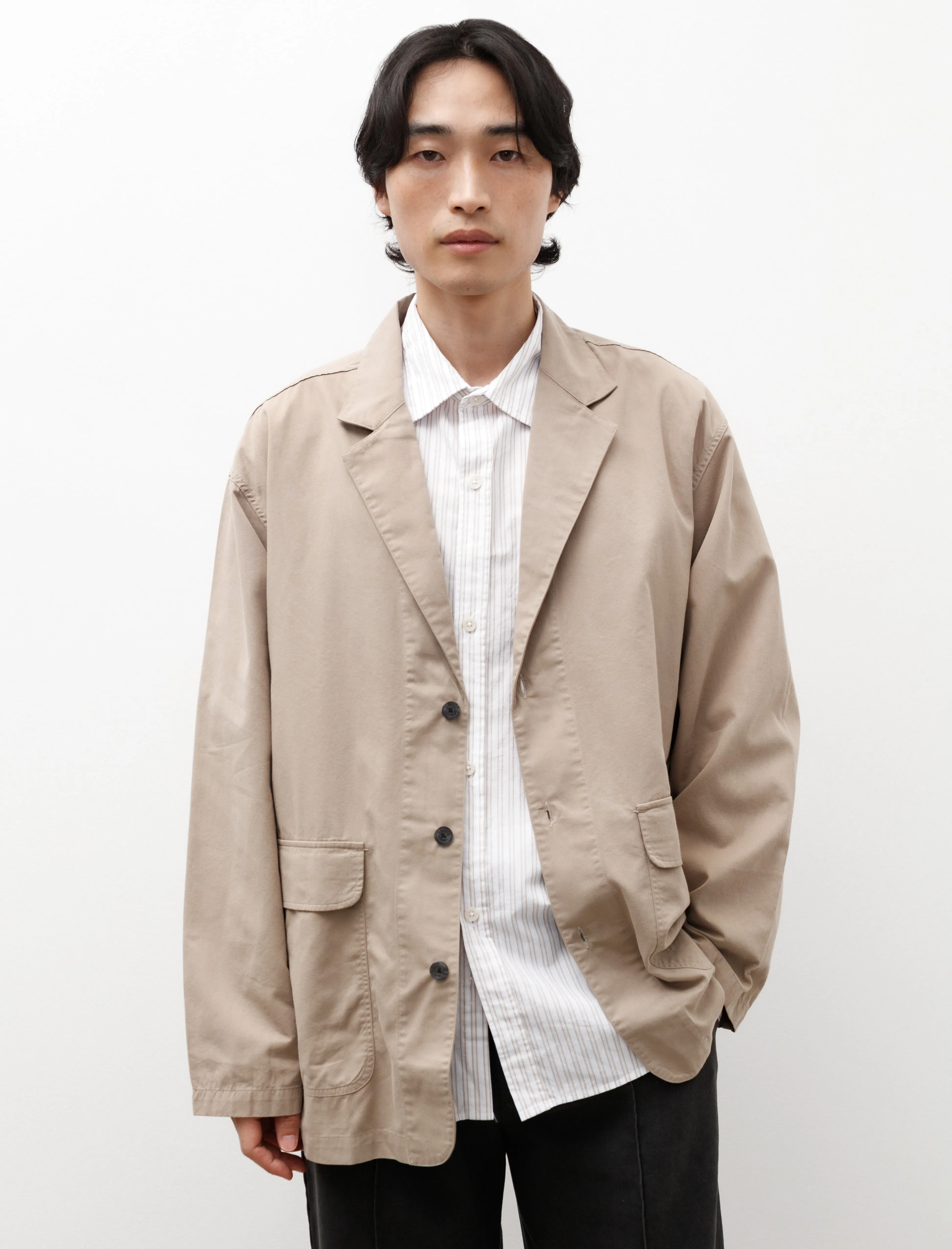 Article Jacket Taupe