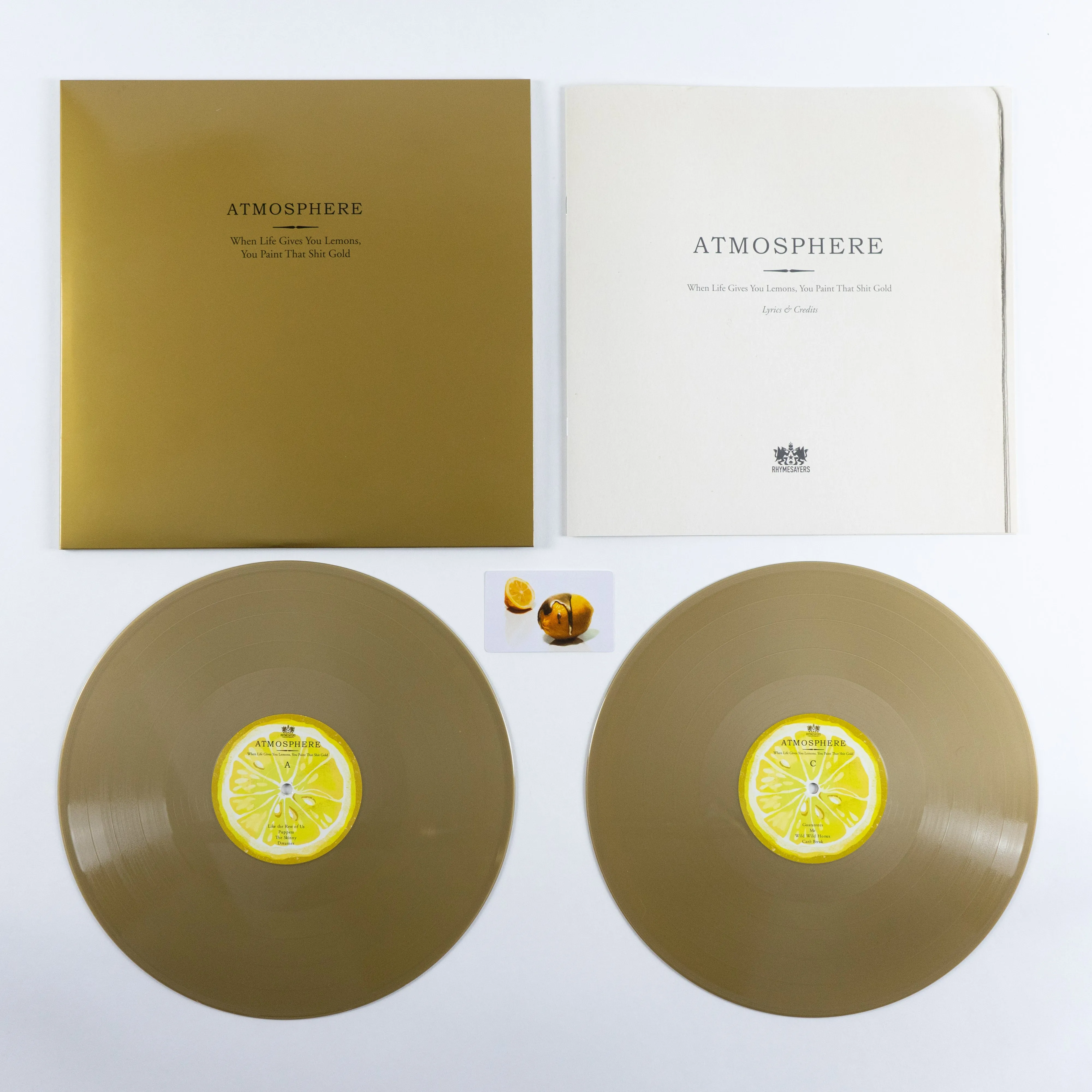 Atmosphere - When Life Gives You Lemons, You Paint That Shit Gold (Vinyl)