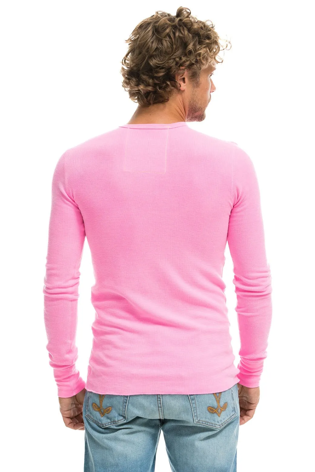 AVIATOR NATION MALIBU THERMAL - NEON PINK