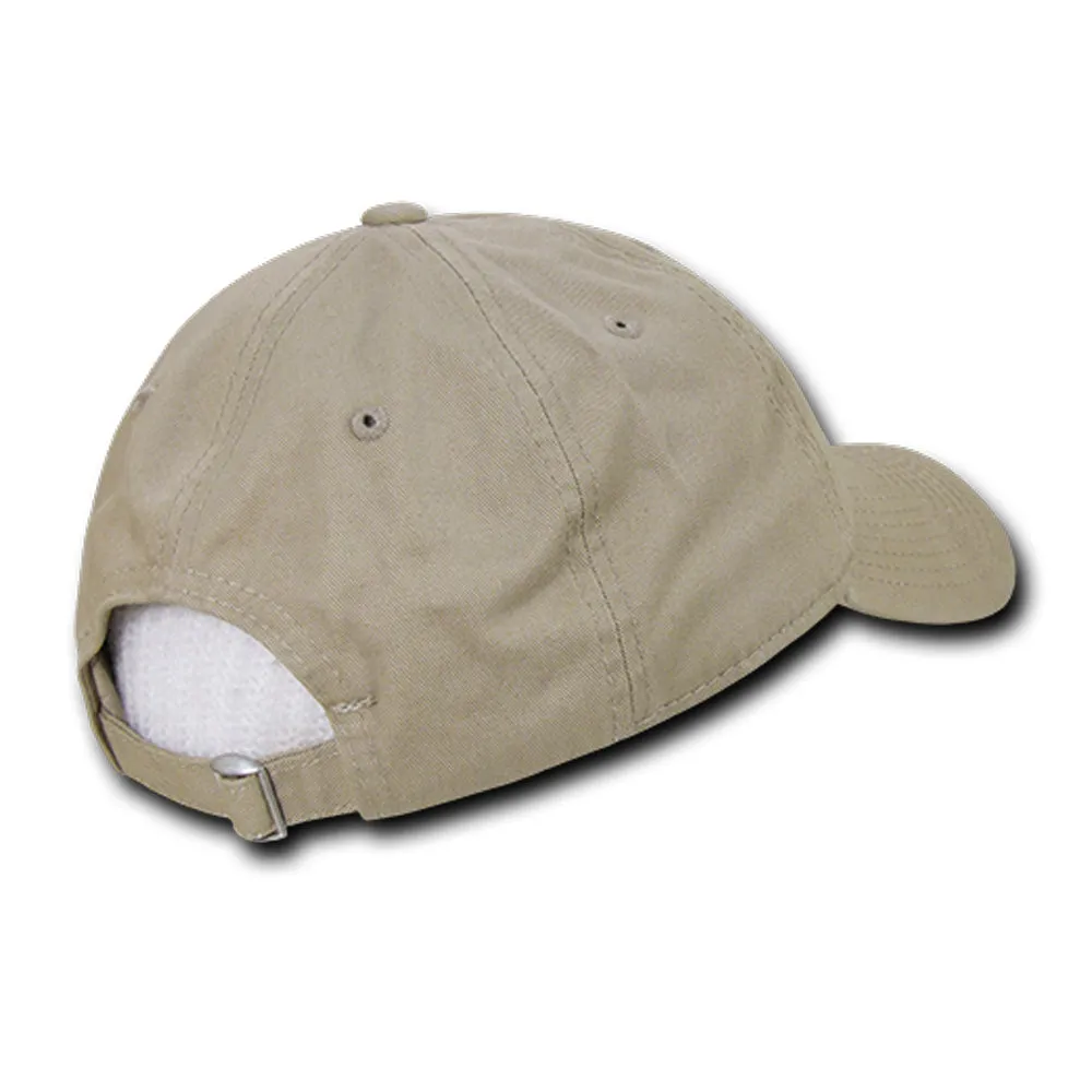 Avocado Dad Hat in Khaki by Cuglog