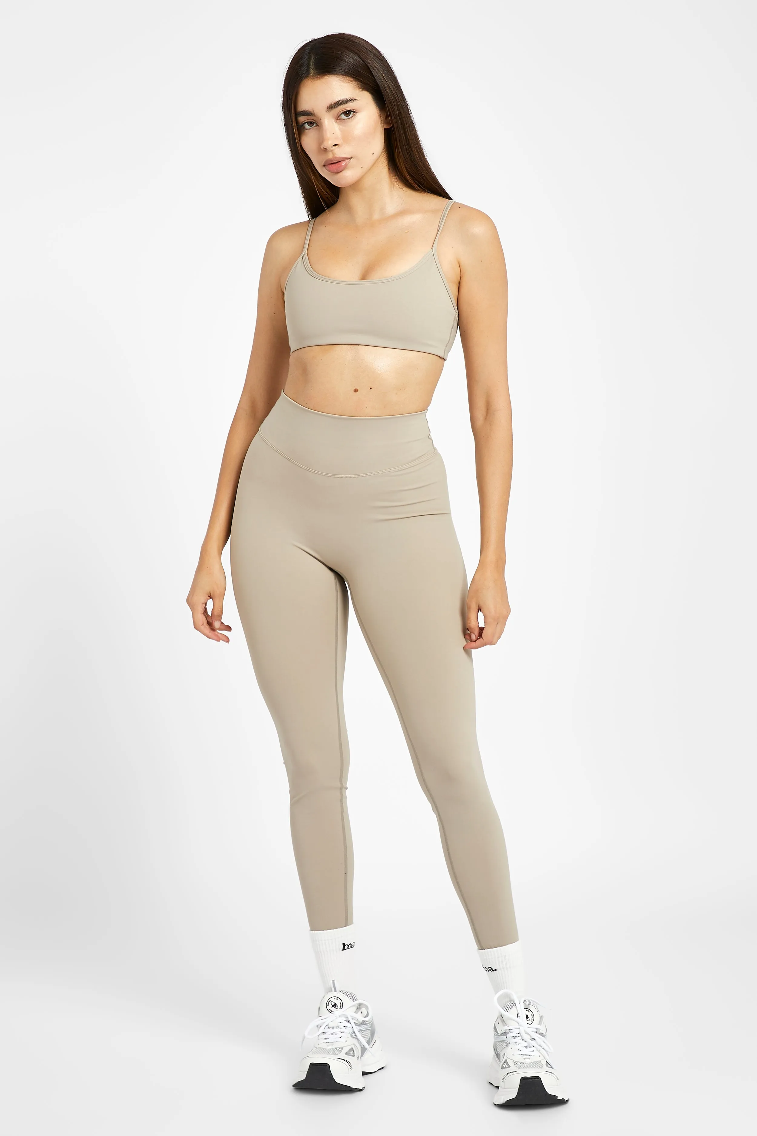 Base Sculpting Leggings - Taupe