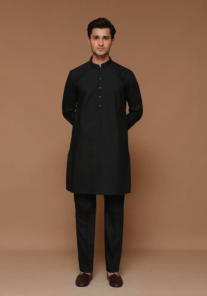 Basic Poly Viscose Maluki Tap Shoe Slim Fit Suit