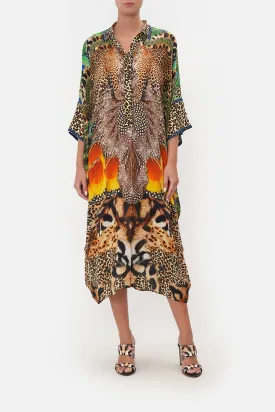 BATWING TUNIC DRESS SURREALIST XANADU