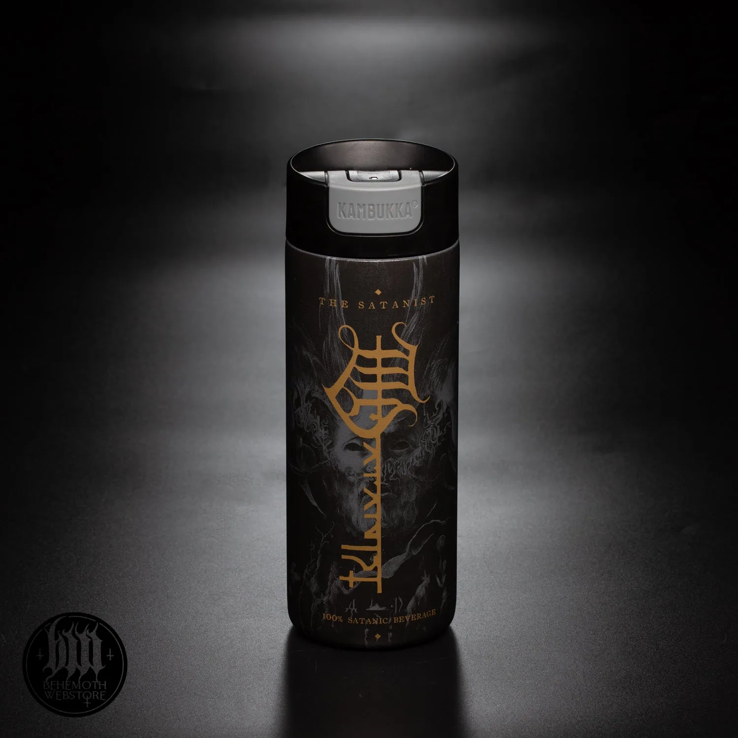 Behemoth 'The Satanist X' Thermal Mug