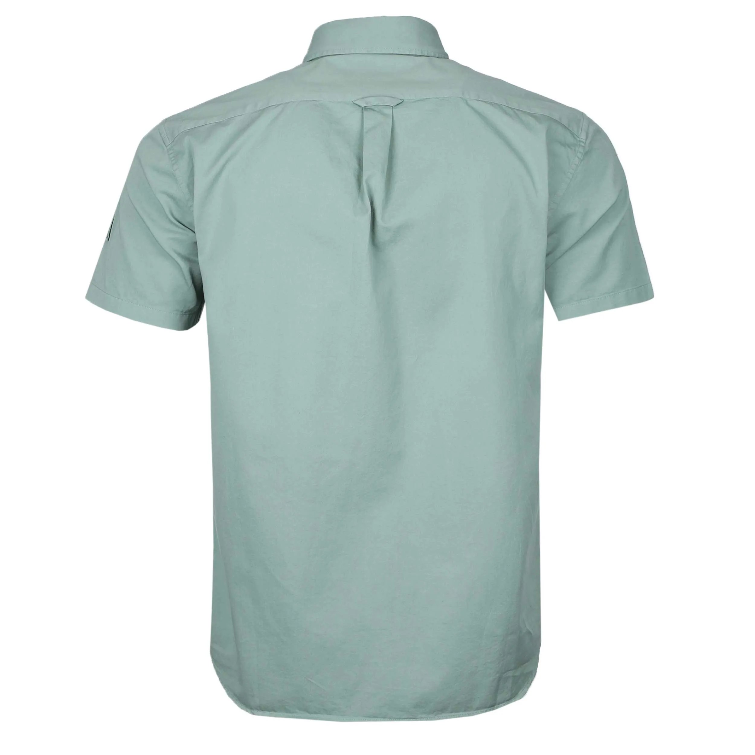 Belstaff Pitch SS Shirt in Steel Green