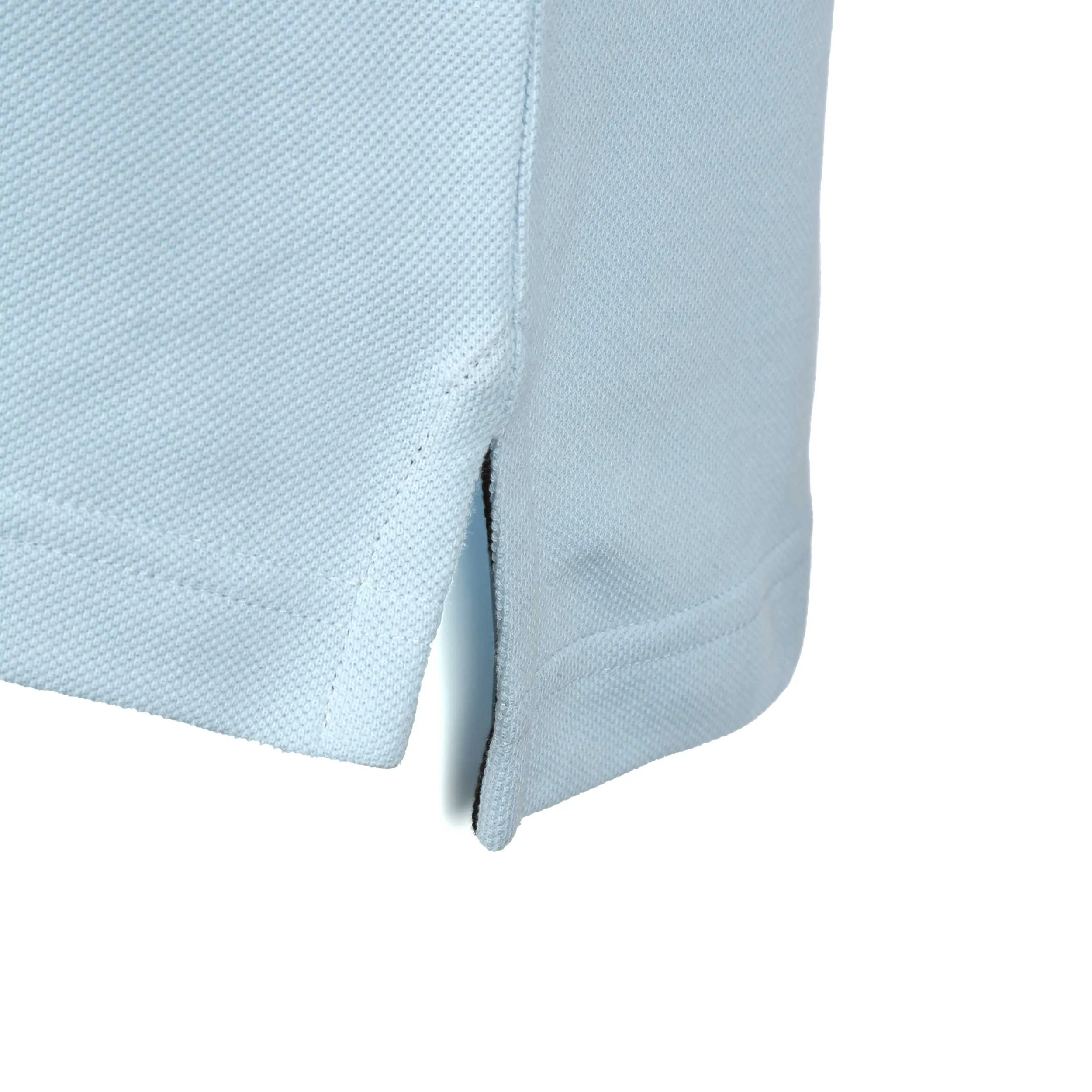 Belstaff Tipped Polo Shirt in Sky Blue