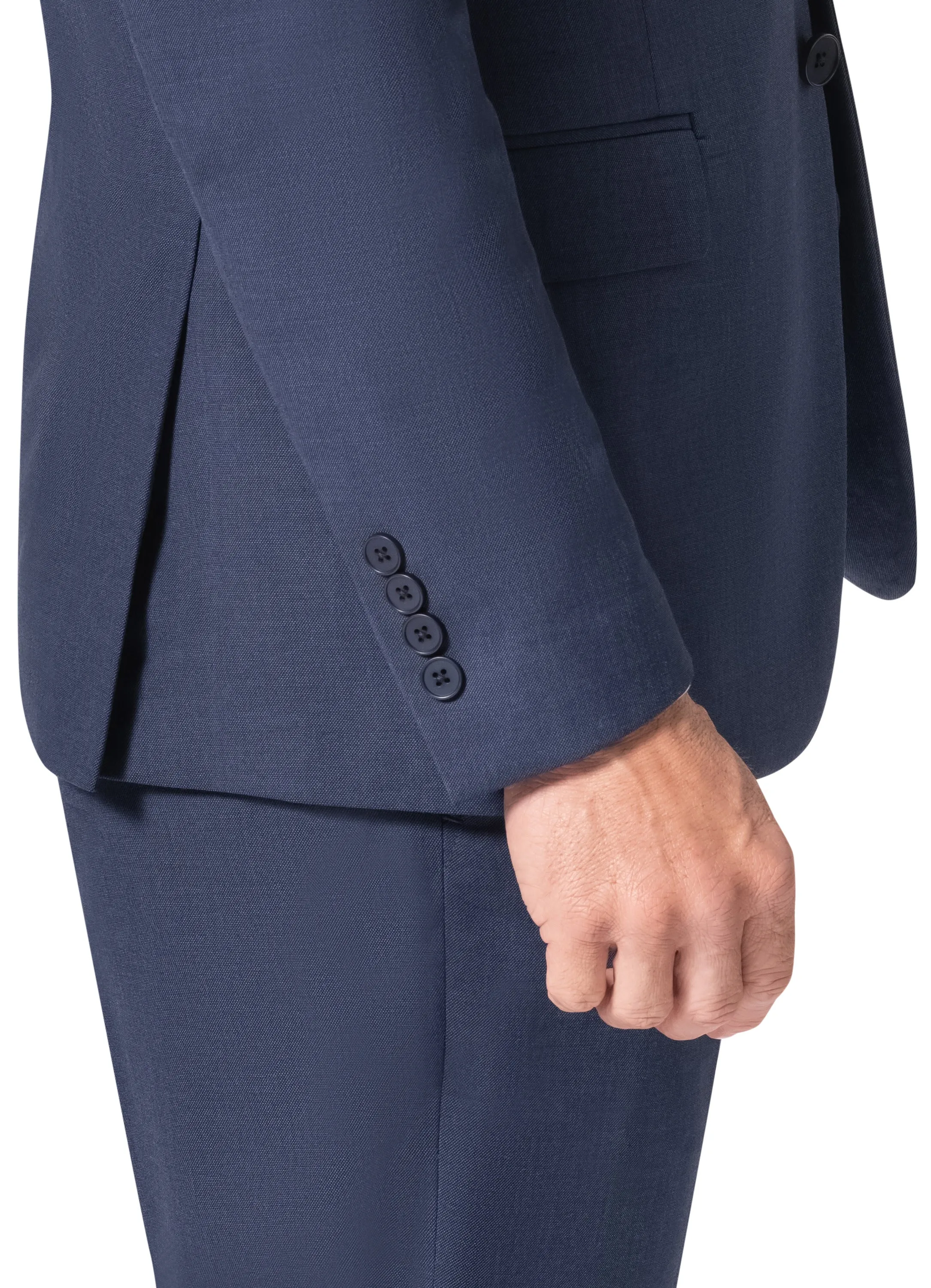 Berragamo MARCO 003 Slim Fit Suit - Blue