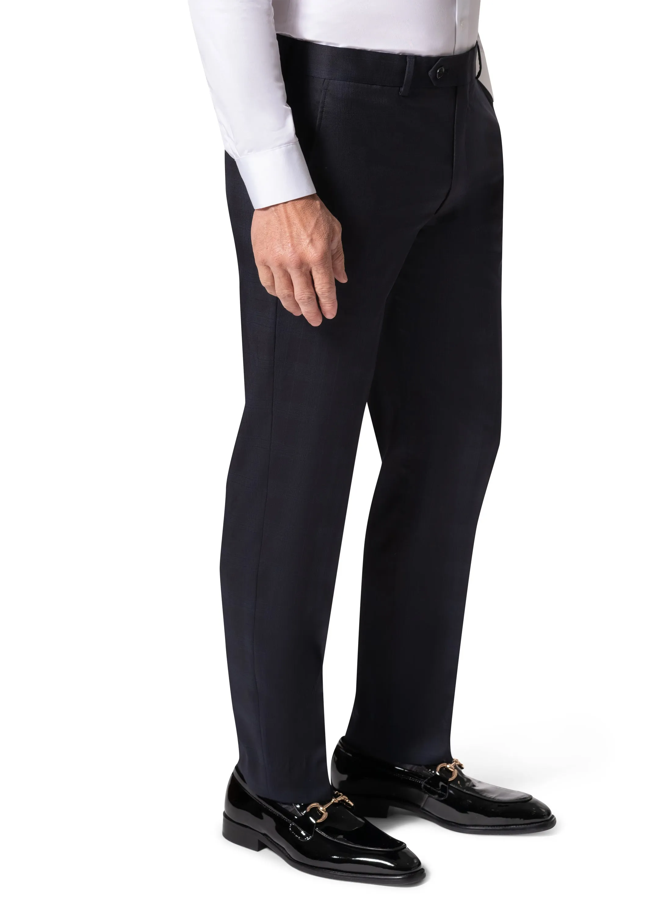 Berragamo Reda | 146.519 Slim Fit Suit - Black