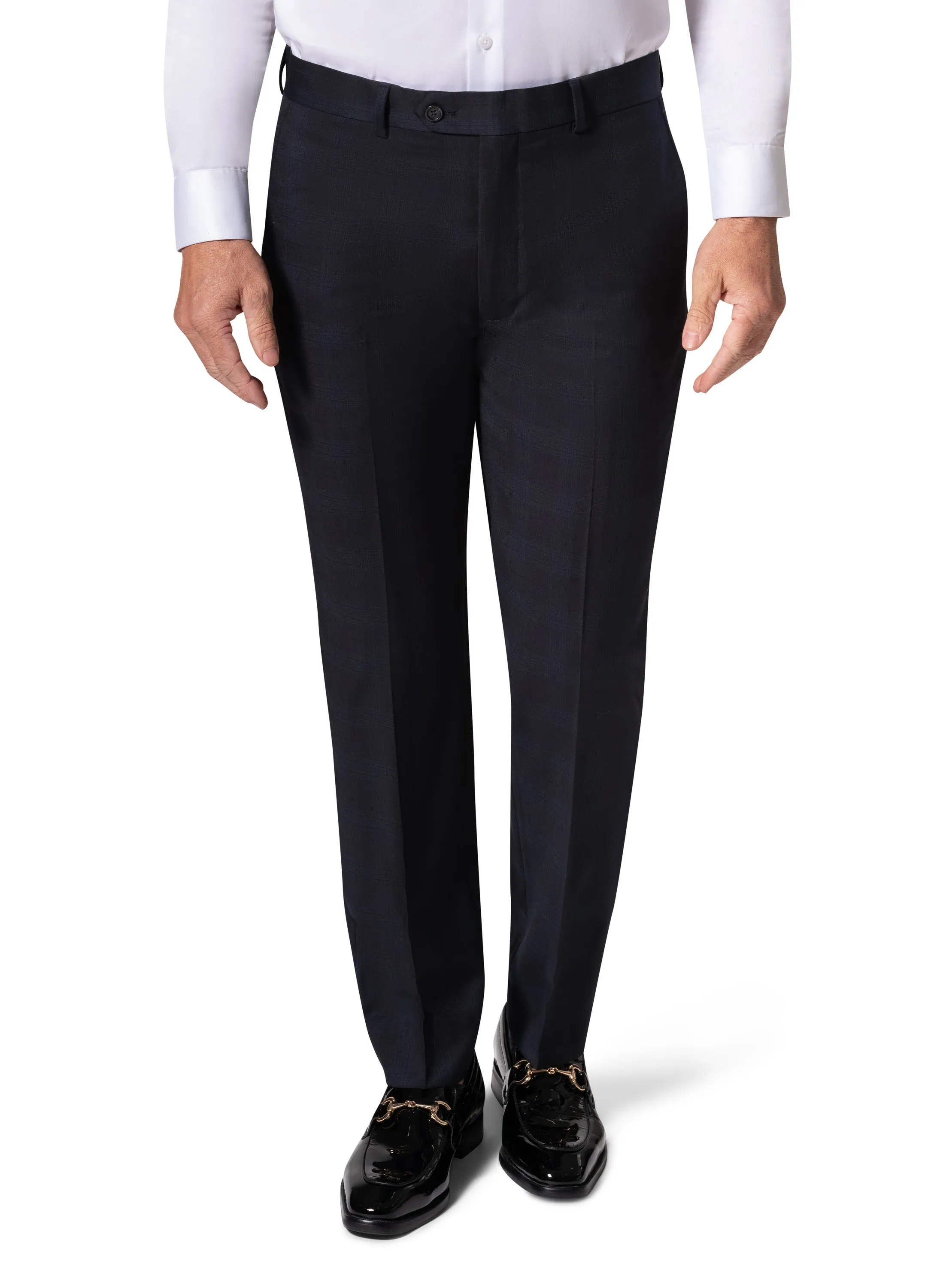 Berragamo Reda | 146.519 Slim Fit Suit - Black