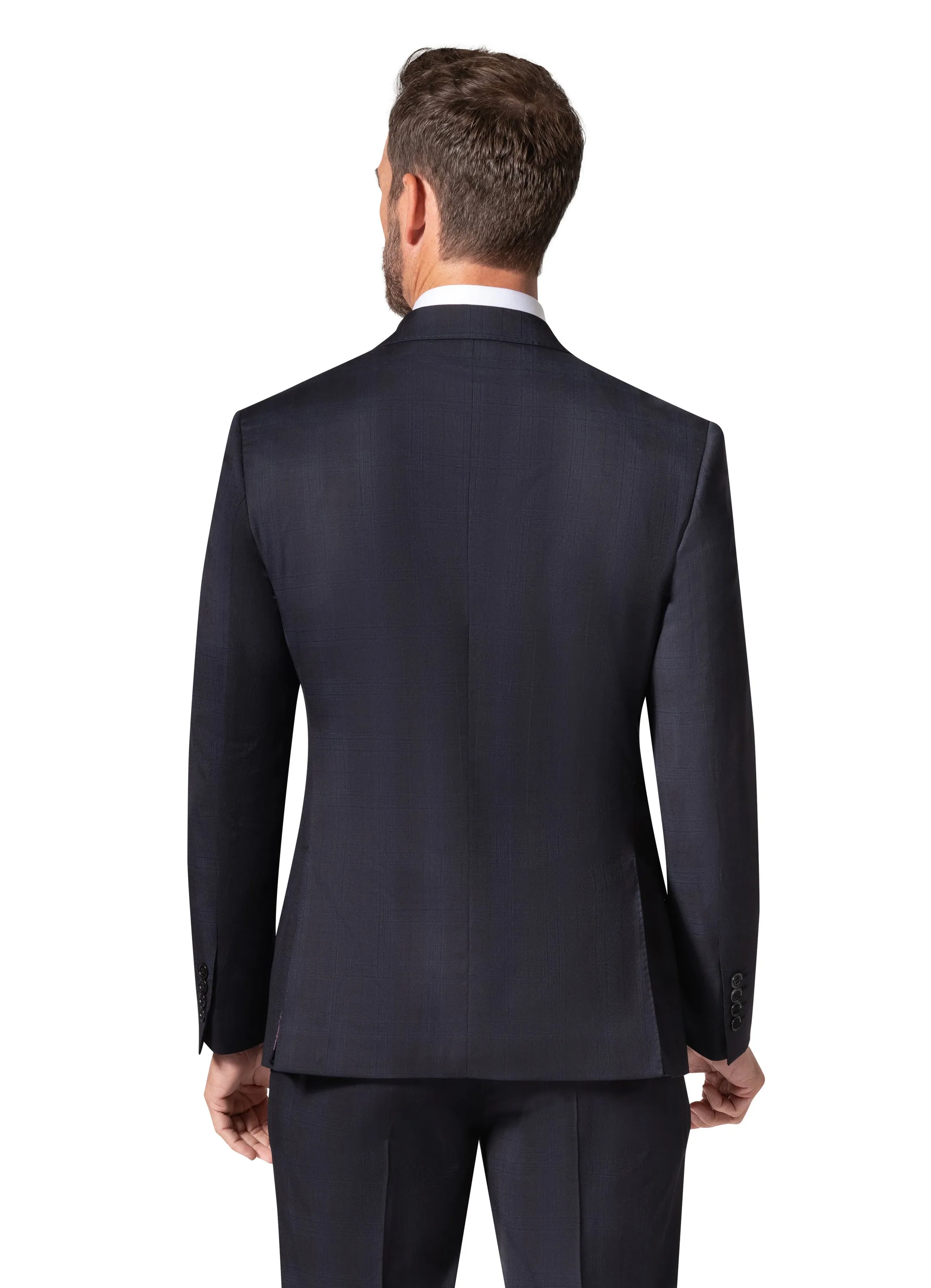 Berragamo Reda | 146.519 Slim Fit Suit - Black