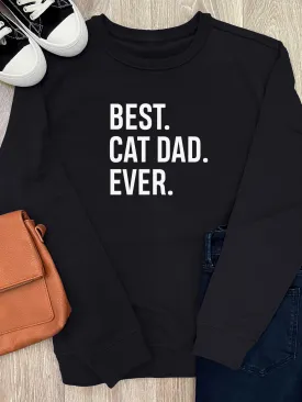 Best. Cat Dad. Ever. Classic Jumper