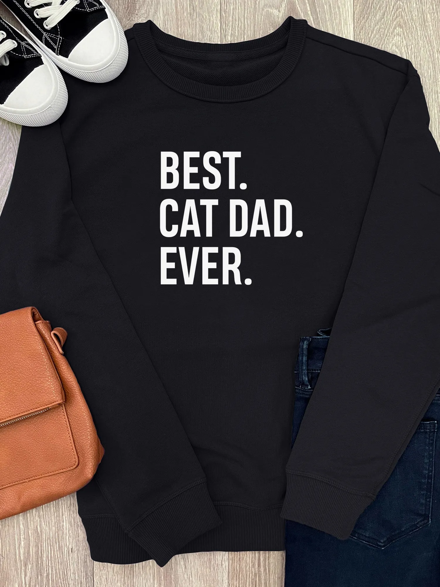 Best. Cat Dad. Ever. Classic Jumper