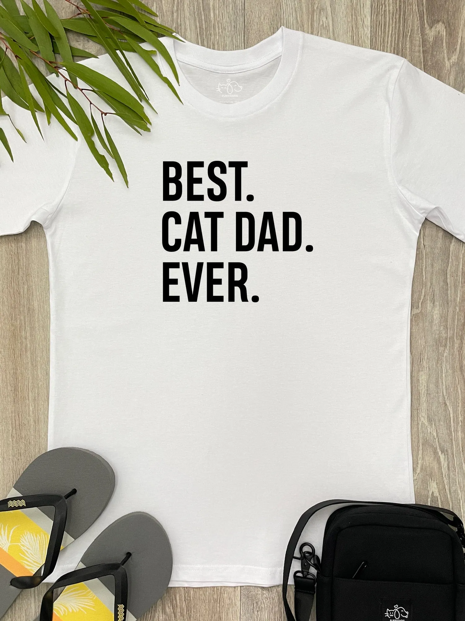 Best. Cat Dad. Ever. Essential Unisex Tee