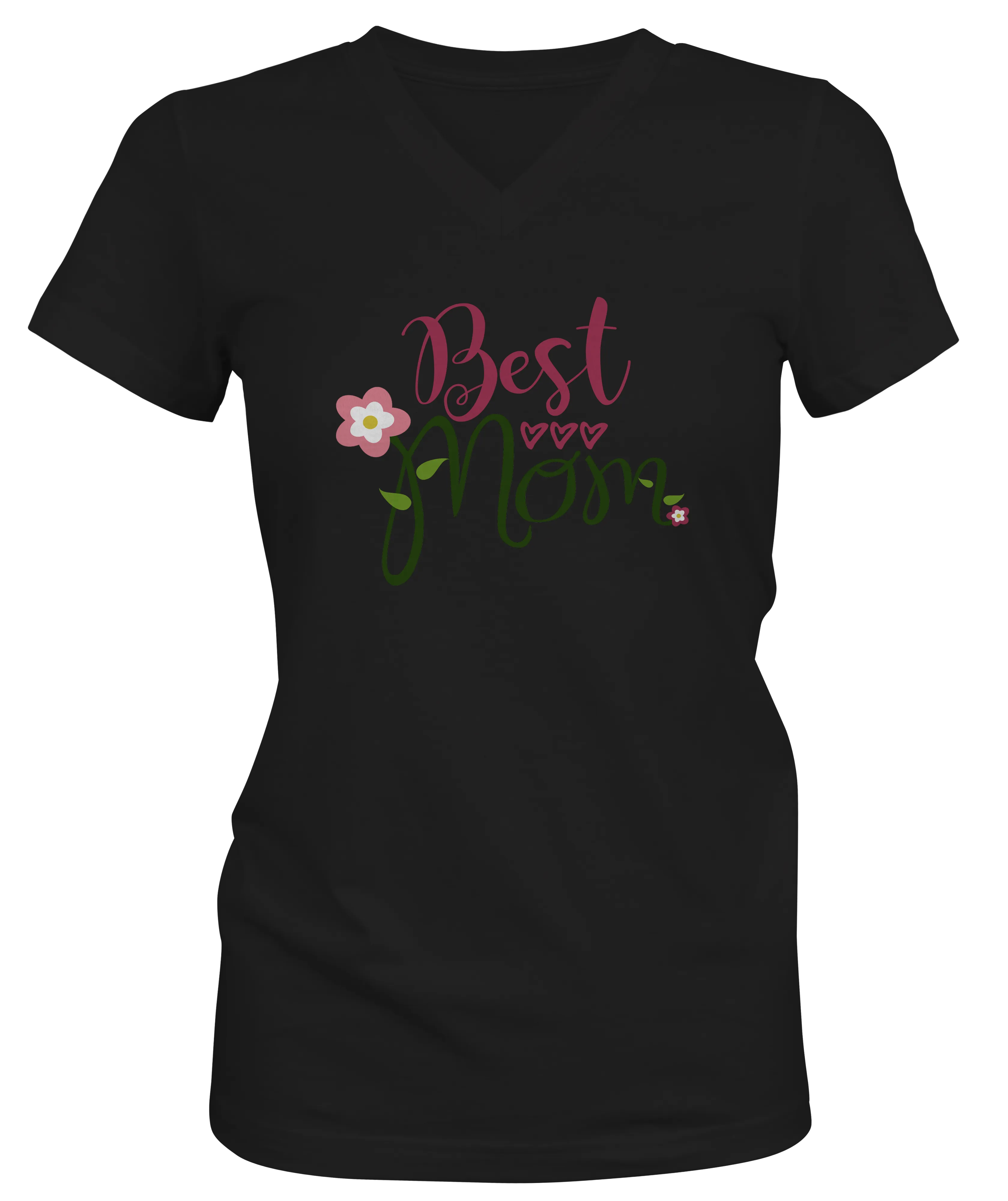 Best Mom Woman's V-neck T-shirt