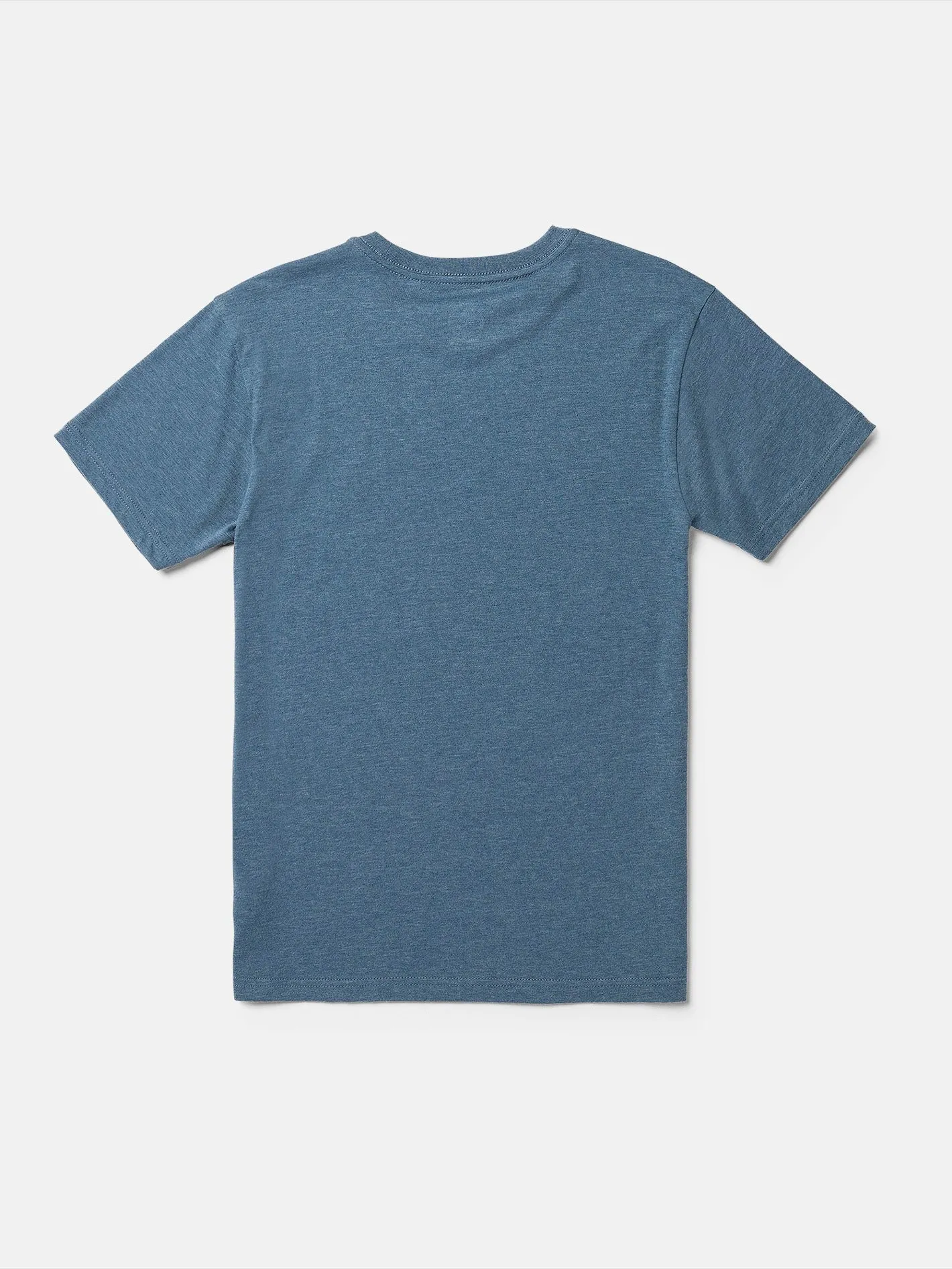 Big Boys Fill It Up Short Sleeve Tee - Stone Blue Heather