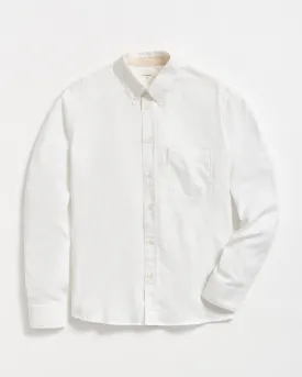 Billy Reid TUSCUMBIA CLASSIC SHIRT-WHITE