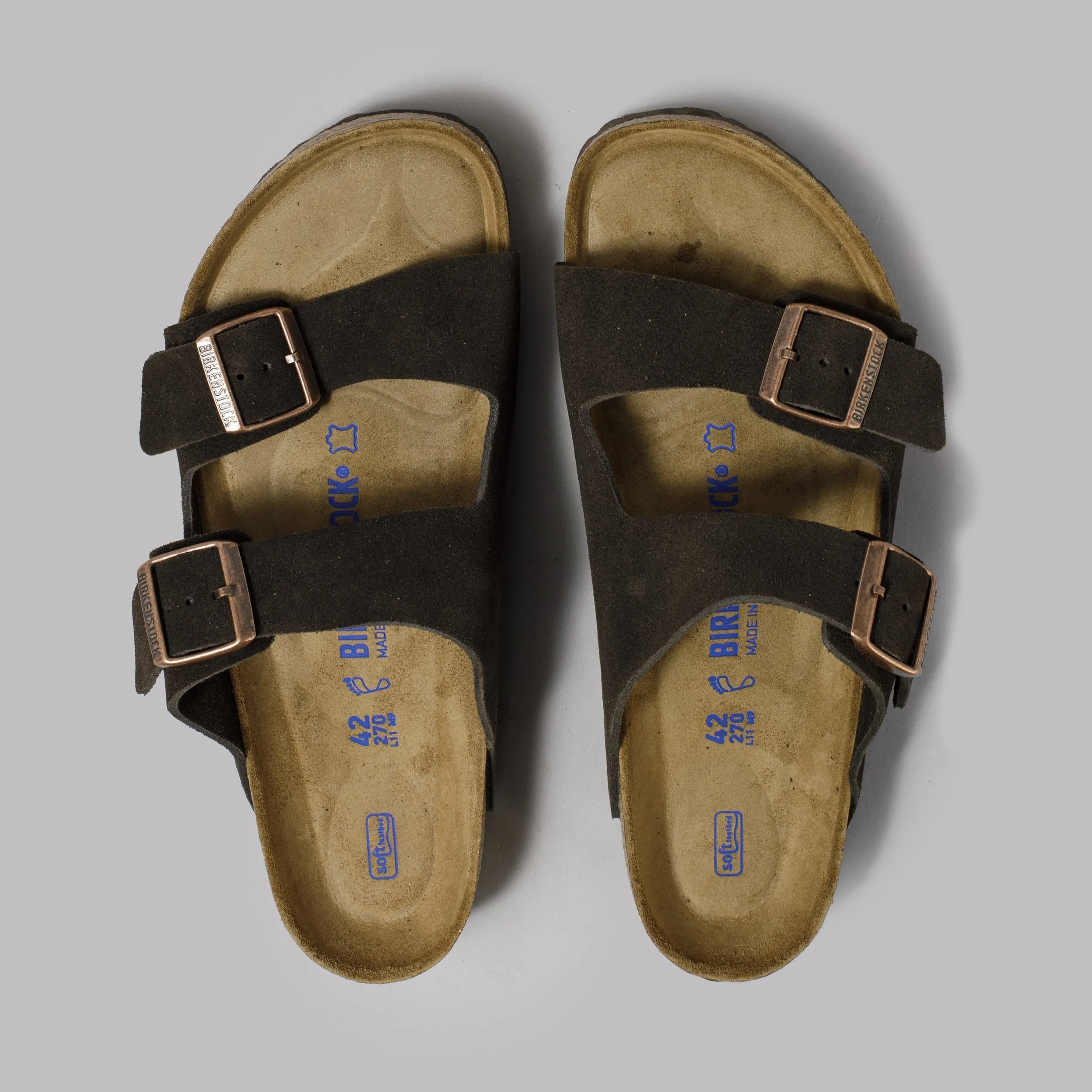 Birkenstock Arizona (Mocha)