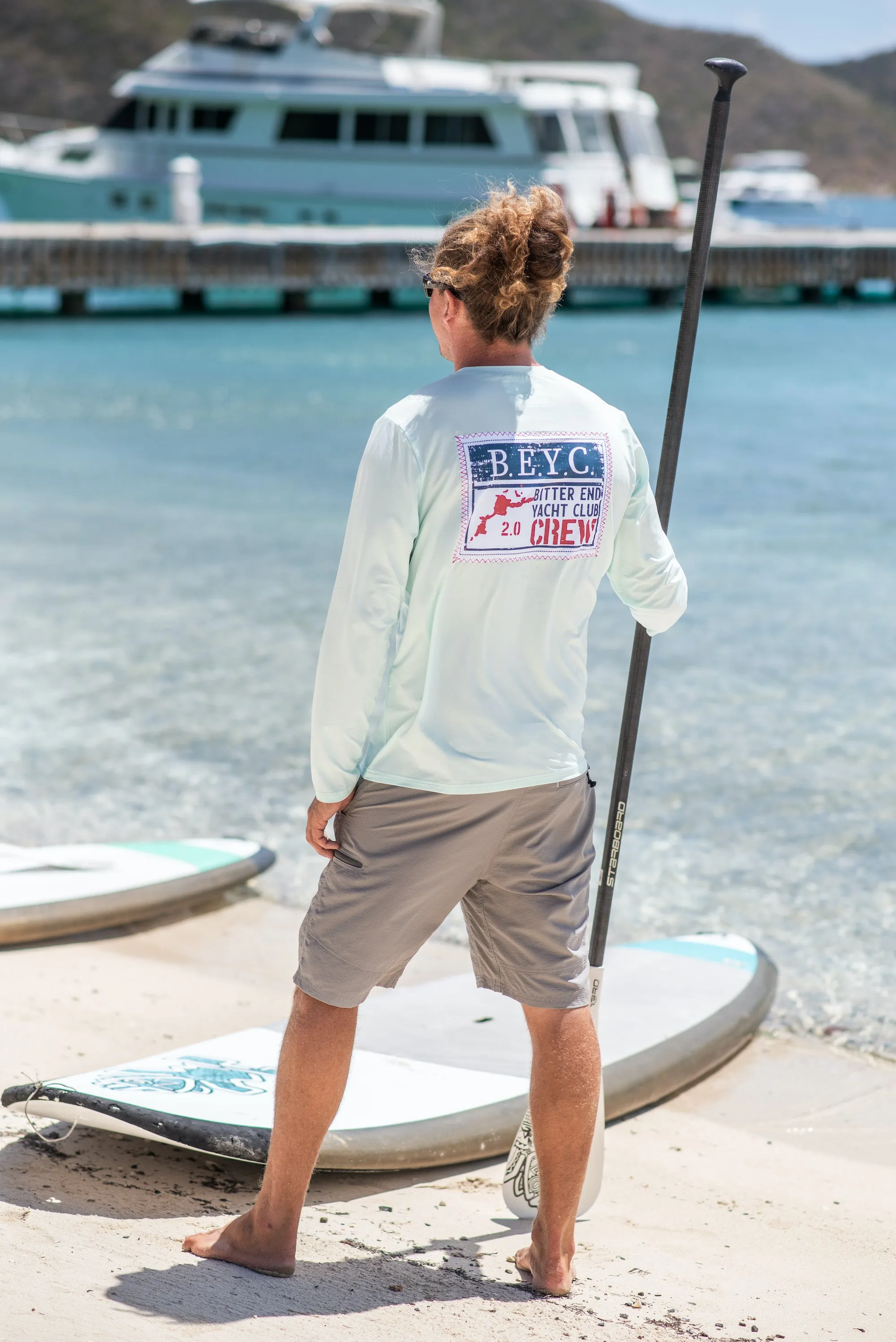 Bitter End 2.0 Crew Long Sleeve Dritek | Various Colors