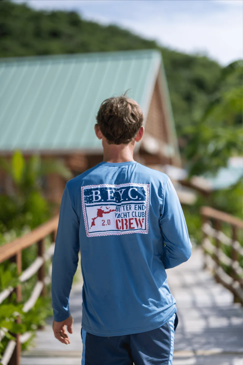 Bitter End 2.0 Crew Long Sleeve Dritek | Various Colors