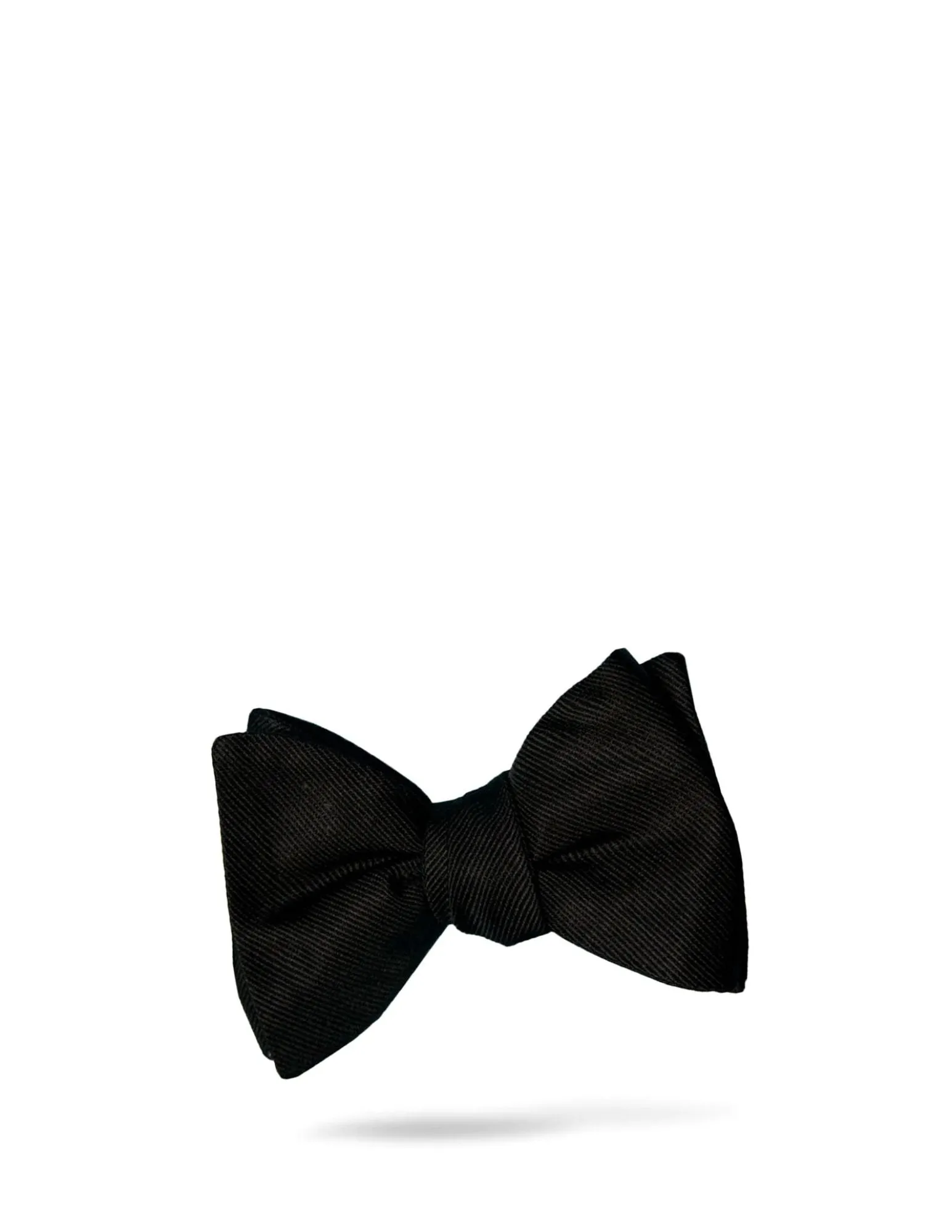 Black Satin Formal Bow Tie | 3 inch