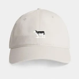 Black Sheep Icon Unstructured Dad Hat Ecru