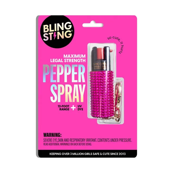 Bling Sting Pepper Spray - Sweetheart