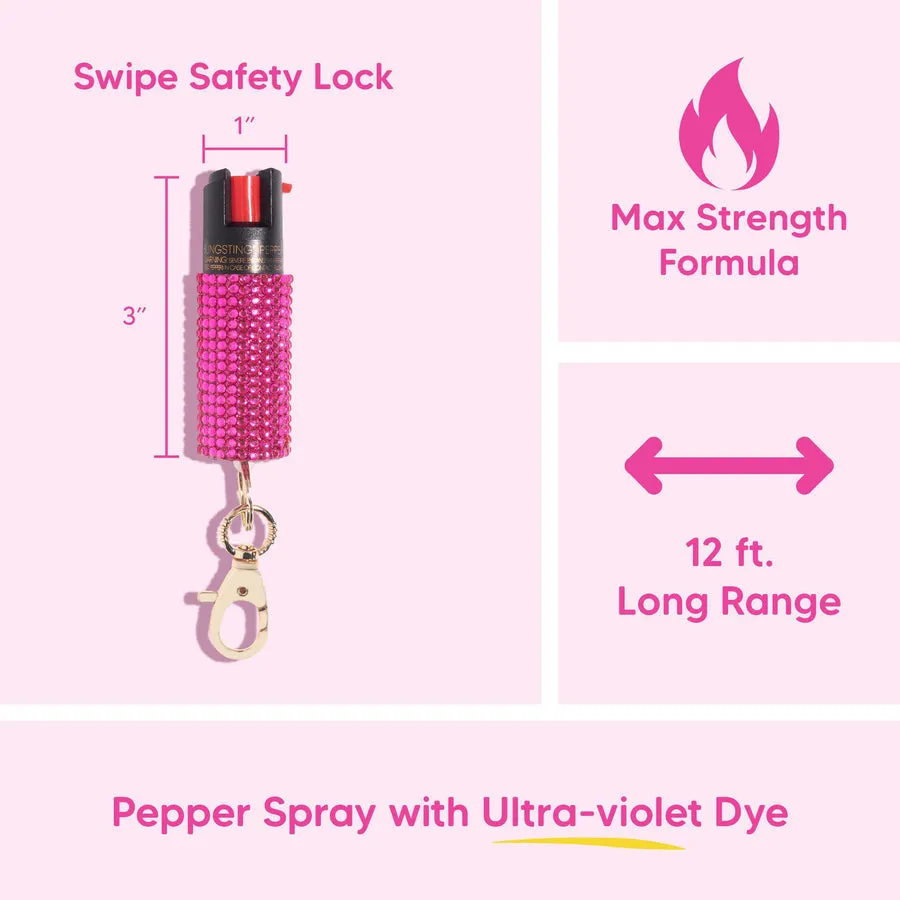 Bling Sting Pepper Spray - Sweetheart