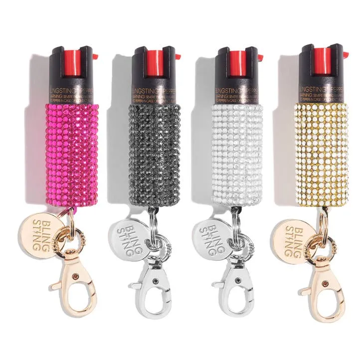 Bling Sting Pepper Spray - Sweetheart