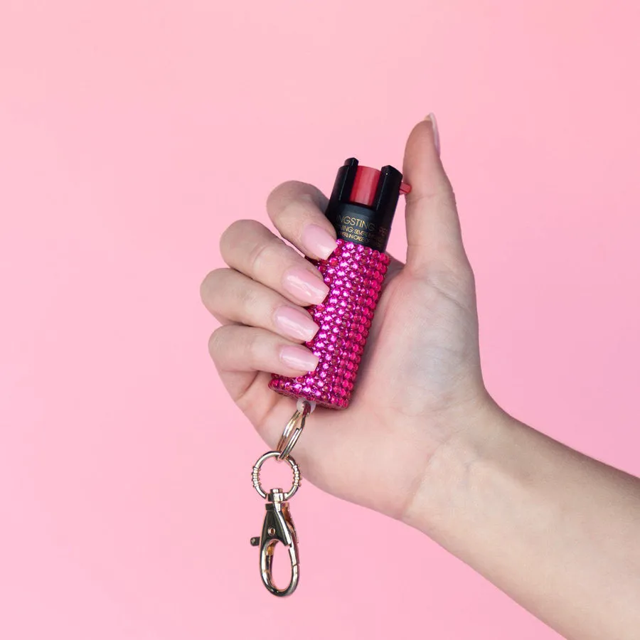 Bling Sting Pepper Spray - Sweetheart