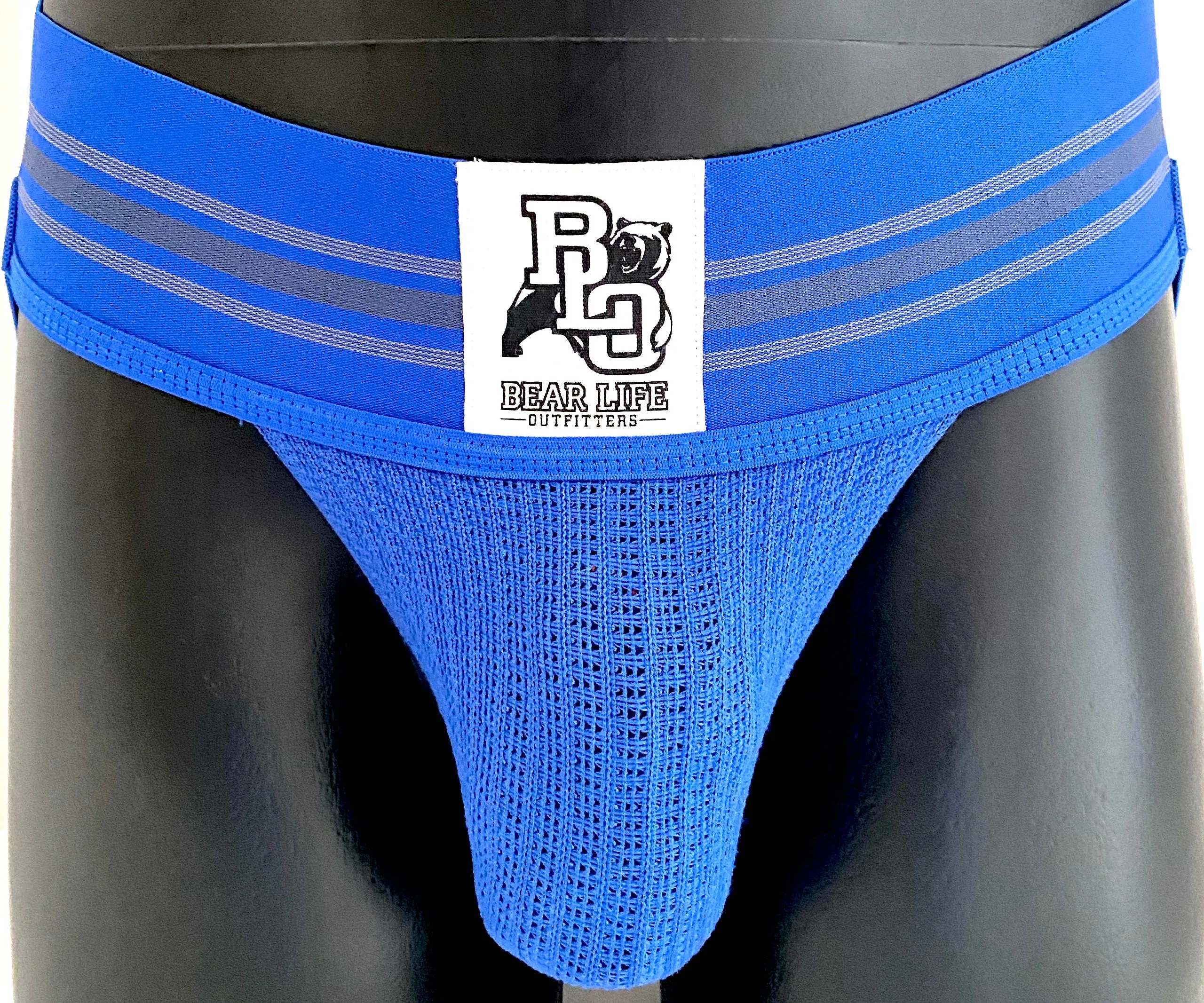 BLO Vintage Style Jockstrap Underwear Royal