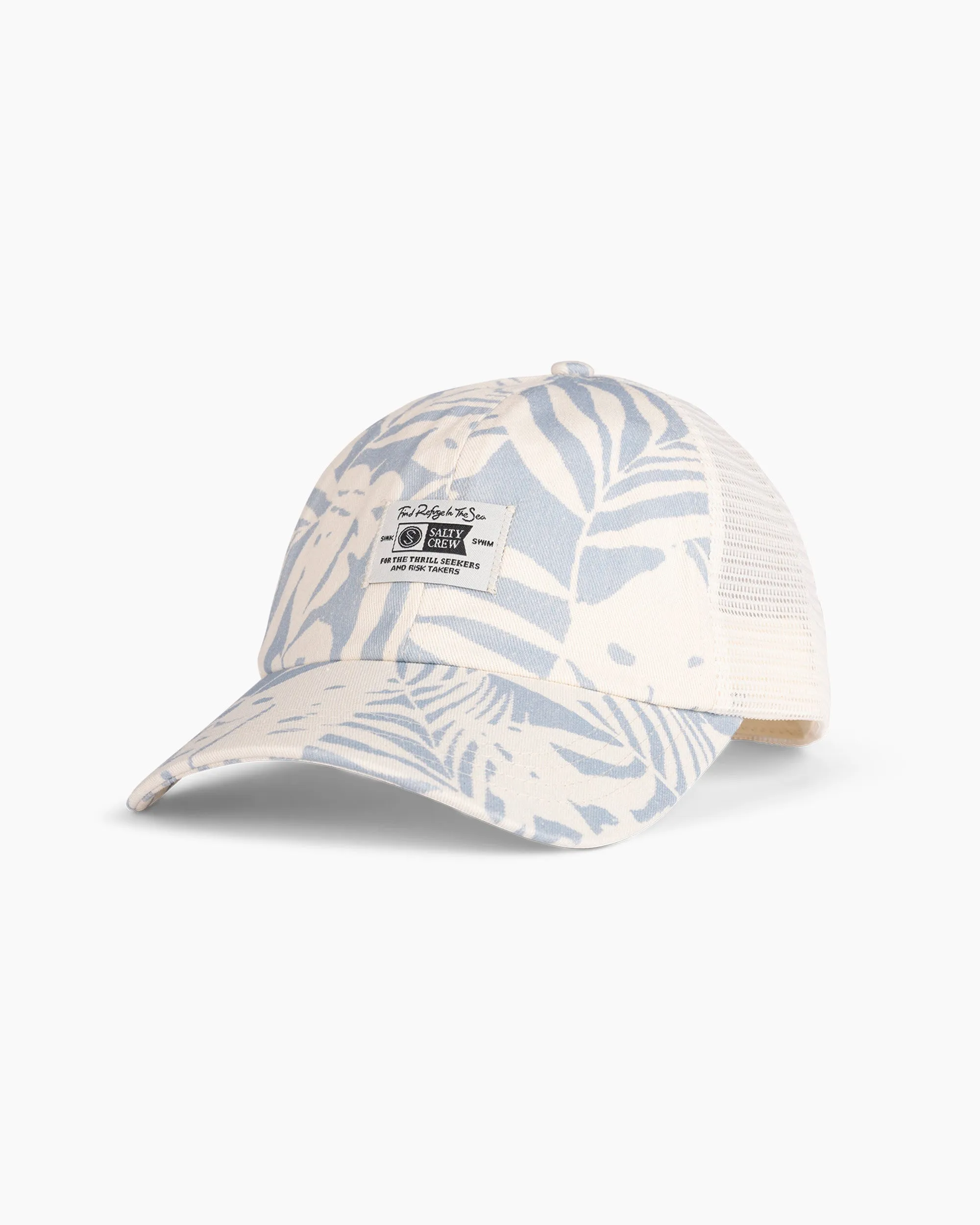 Boardwalk Sea Blue Dad Hat