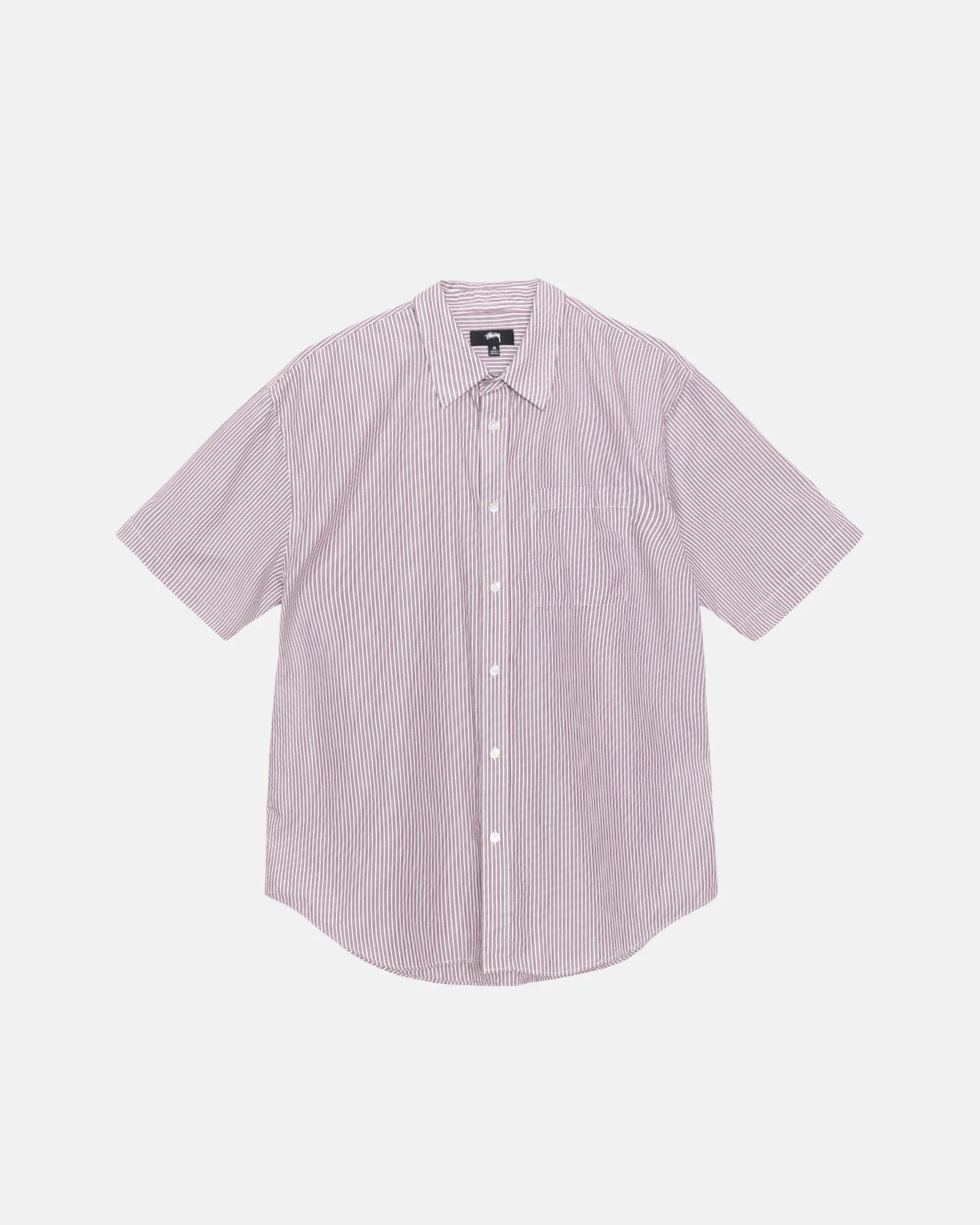 BOXY SS SHIRT 8 BALL STRIPE