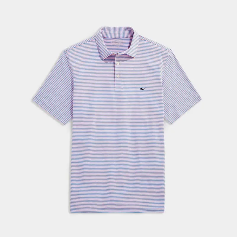 Bradley Stripe Sankaty Polo