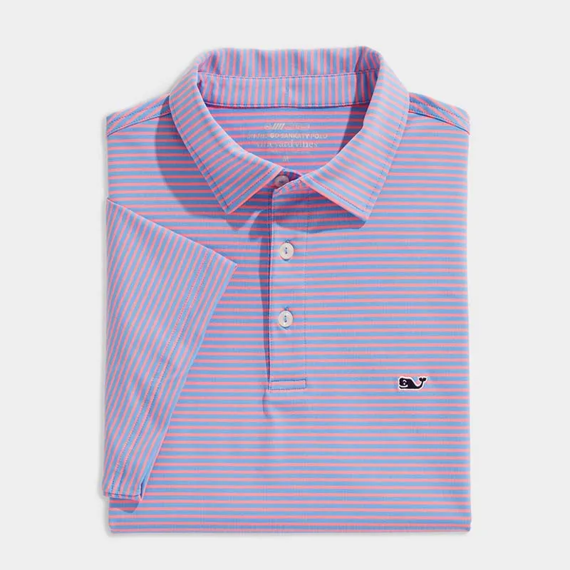 Bradley Stripe Sankaty Polo