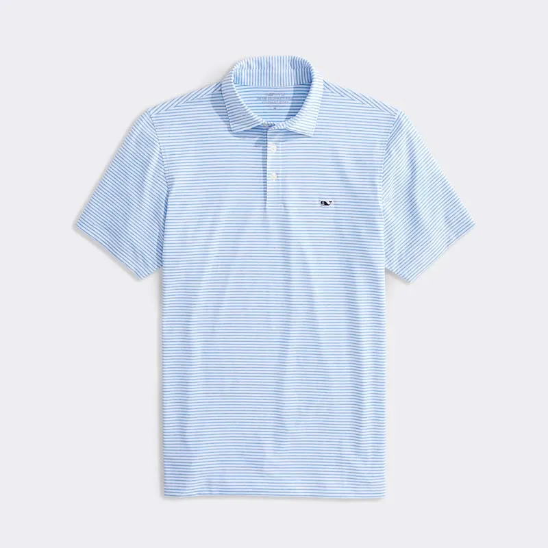 Bradley Stripe Sankaty Polo