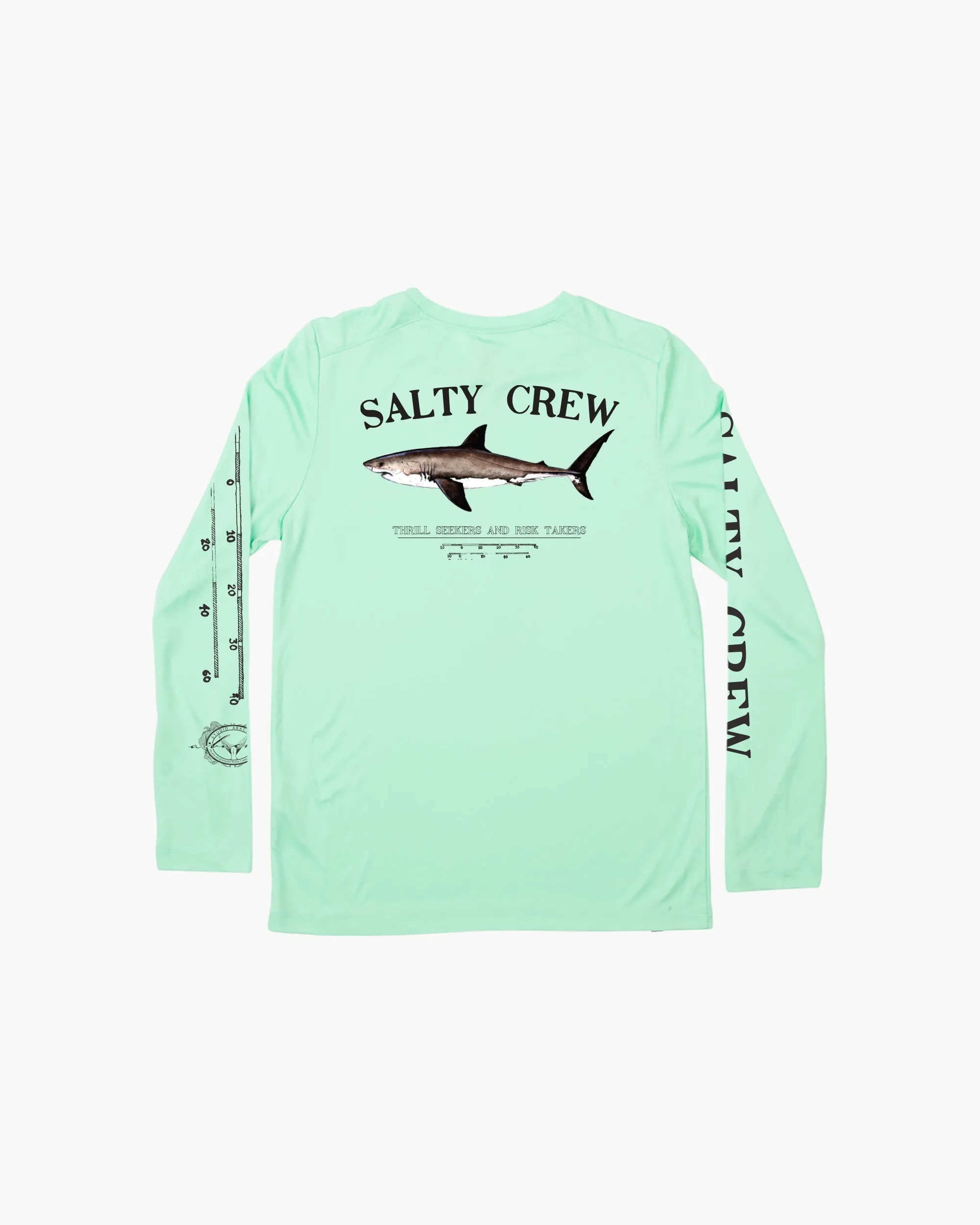 Bruce Boys Seafoam L/S Sunshirt