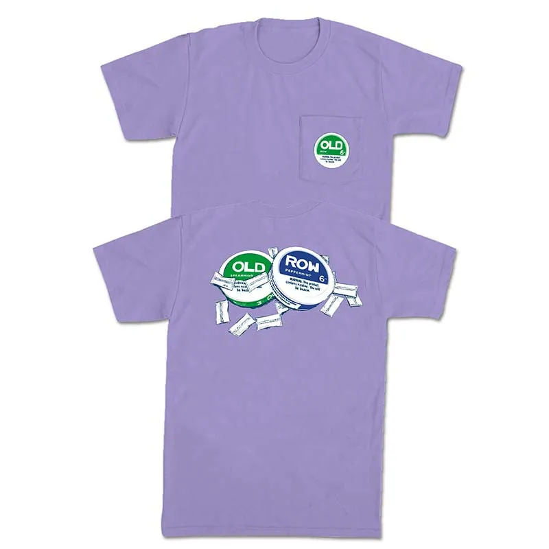 Buzzin' Short Sleeve T-Shirt in Violet