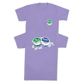 Buzzin' Short Sleeve T-Shirt in Violet