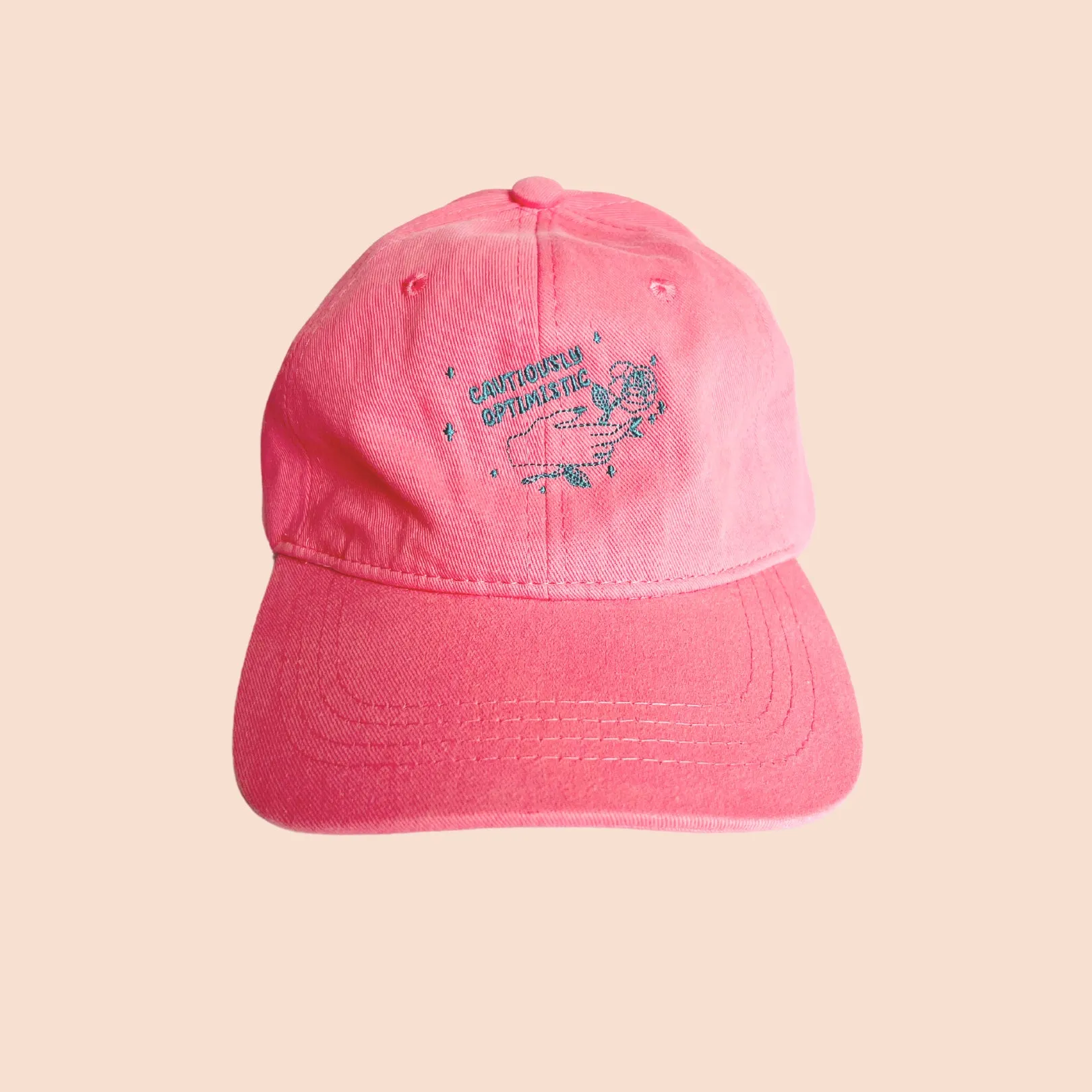 Cautiously Optimistic Dad Hat