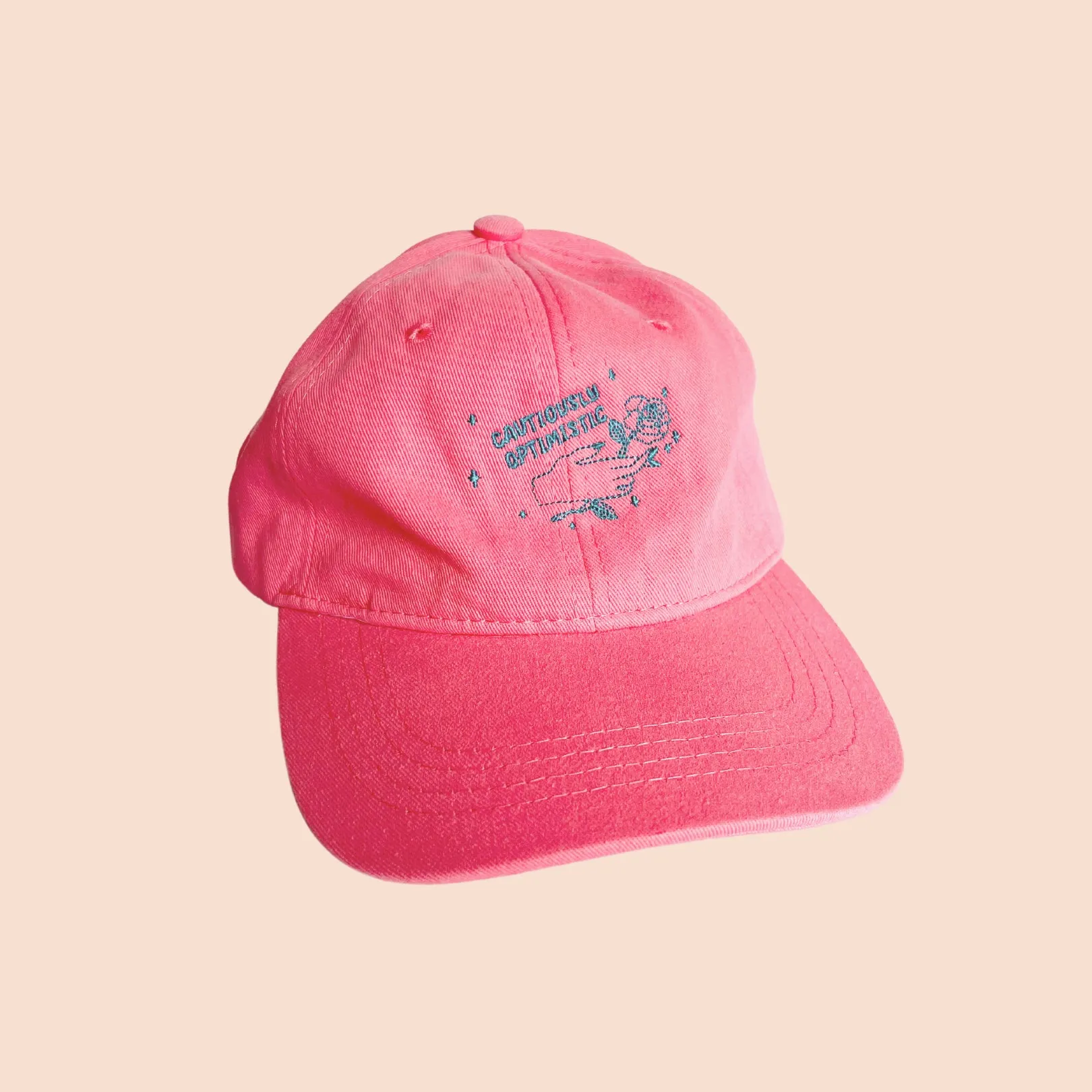 Cautiously Optimistic Dad Hat