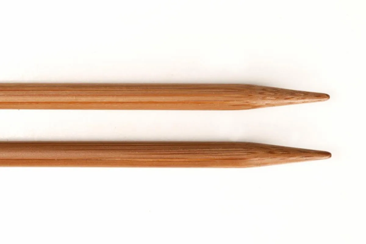 ChiaoGoo 23cm/9" Bamboo Straight Needles, Patina