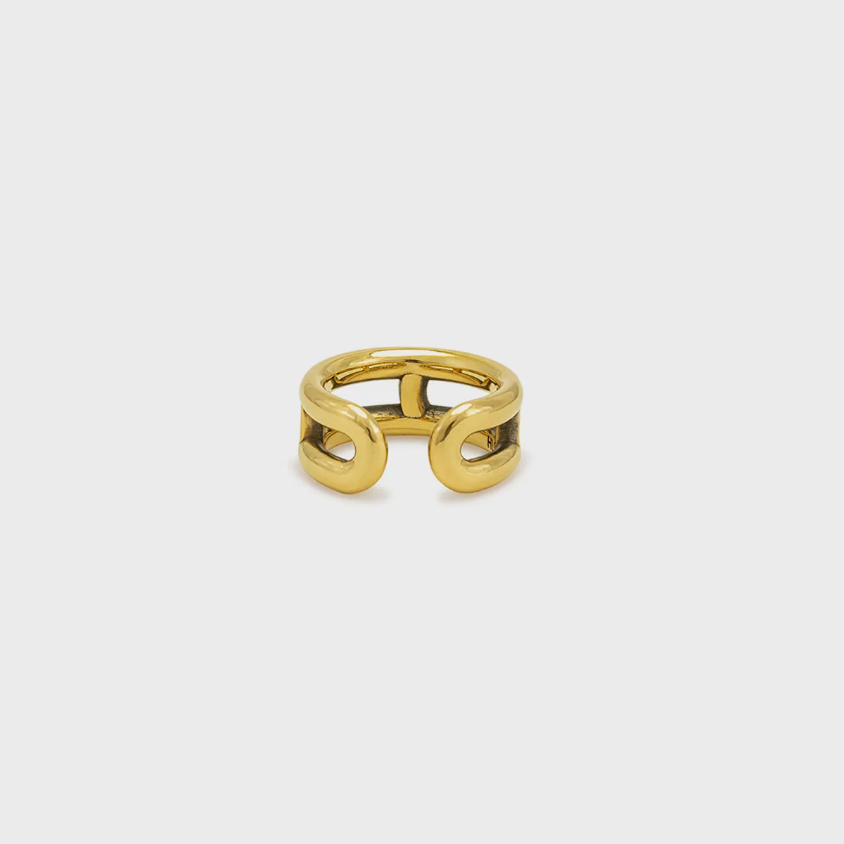 Cigar Band | 22K Yellow Gold