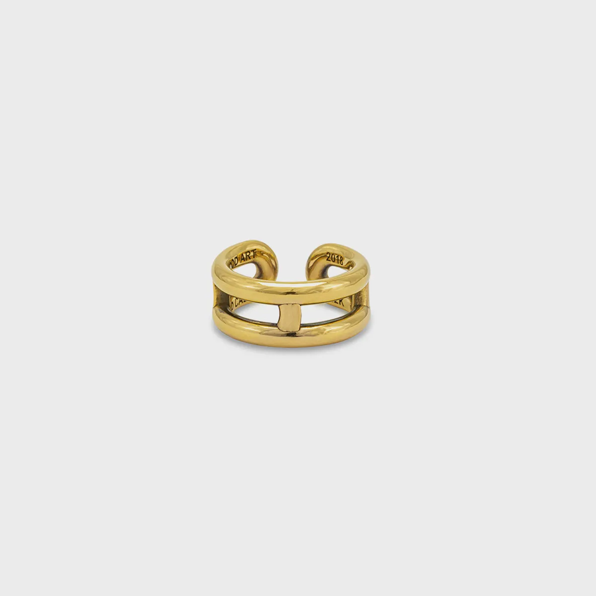 Cigar Band | 22K Yellow Gold