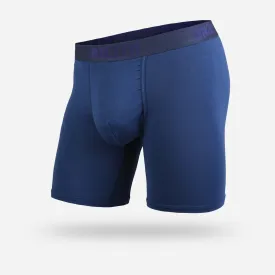 Classic Boxer Brief Solid Navy