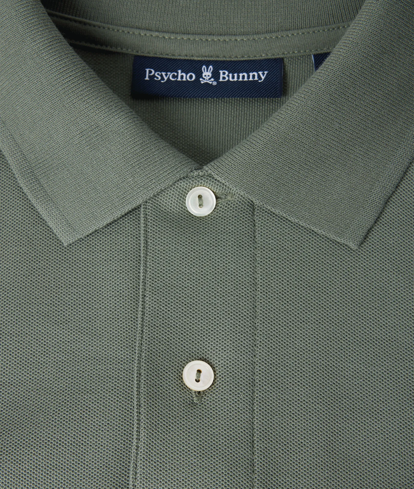 Classic Pique Polo Shirt - Green