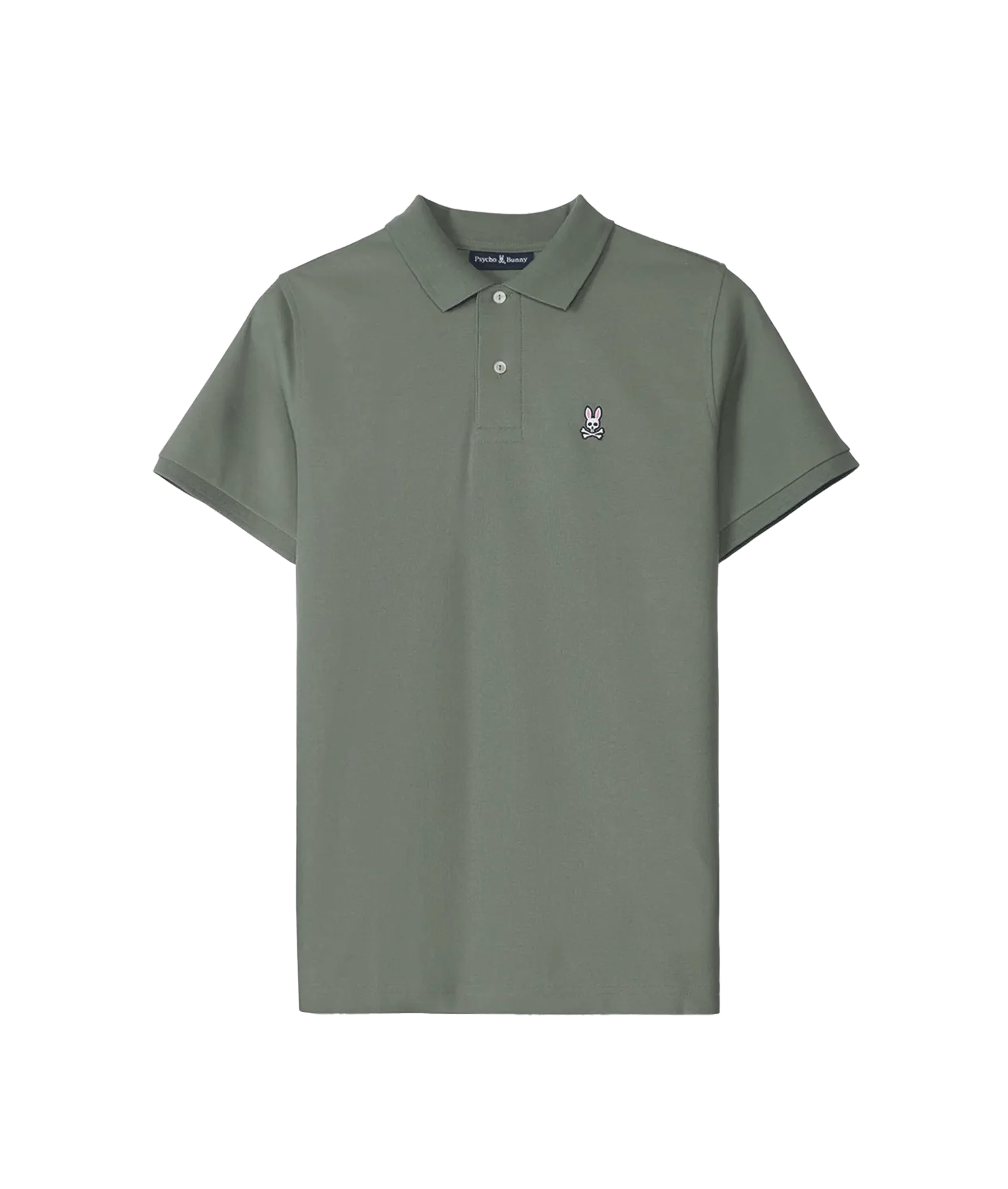 Classic Pique Polo Shirt - Green