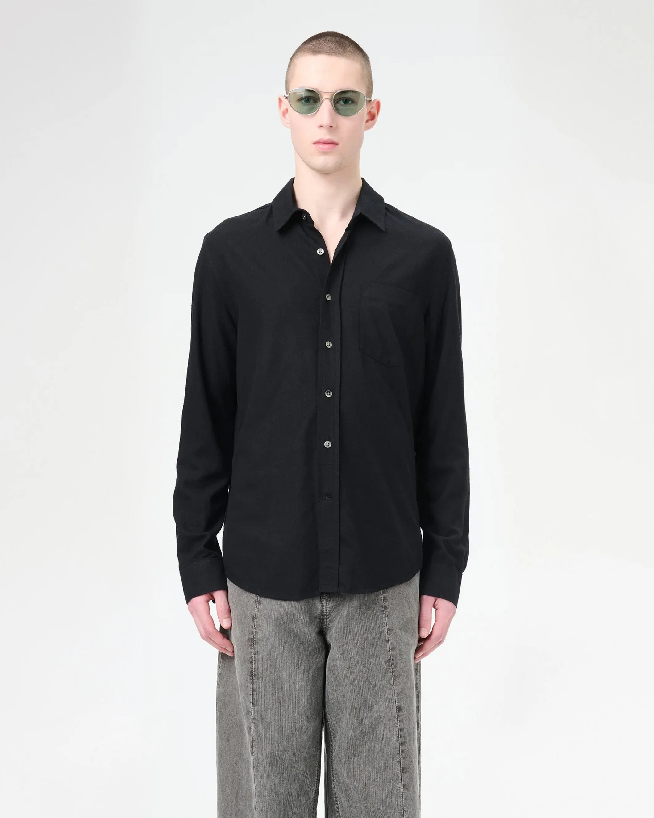 Classic Shirt - Silk