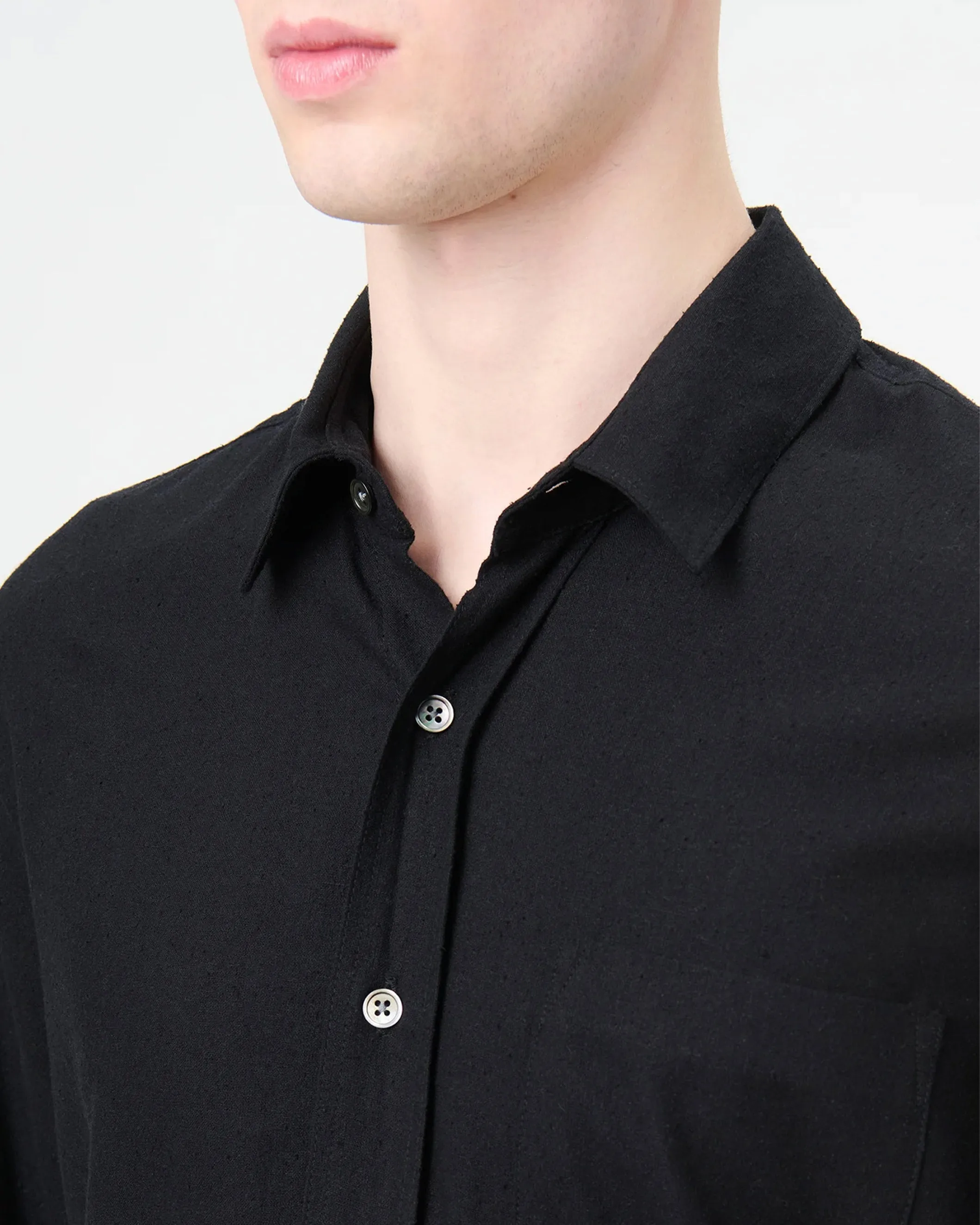 Classic Shirt - Silk